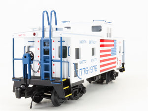 O Gauge 3-Rail MTH 20-91622 MKT Spirit of '76 Caboose #76 - Lighted