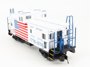 O Gauge 3-Rail MTH 20-91622 MKT Spirit of '76 Caboose #76 - Lighted