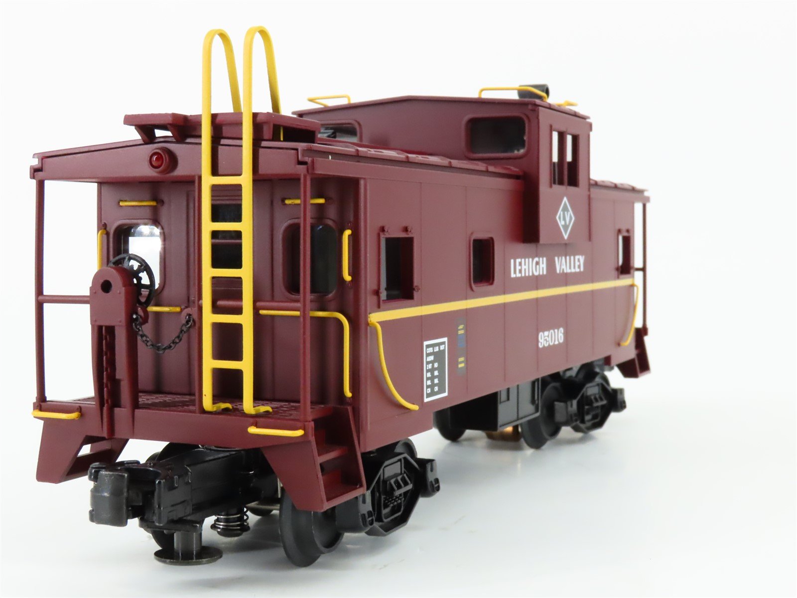O Gauge 3-Rail MTH 20-91020 LV Lehigh Valley Railroad Caboose #95016 - Lighted