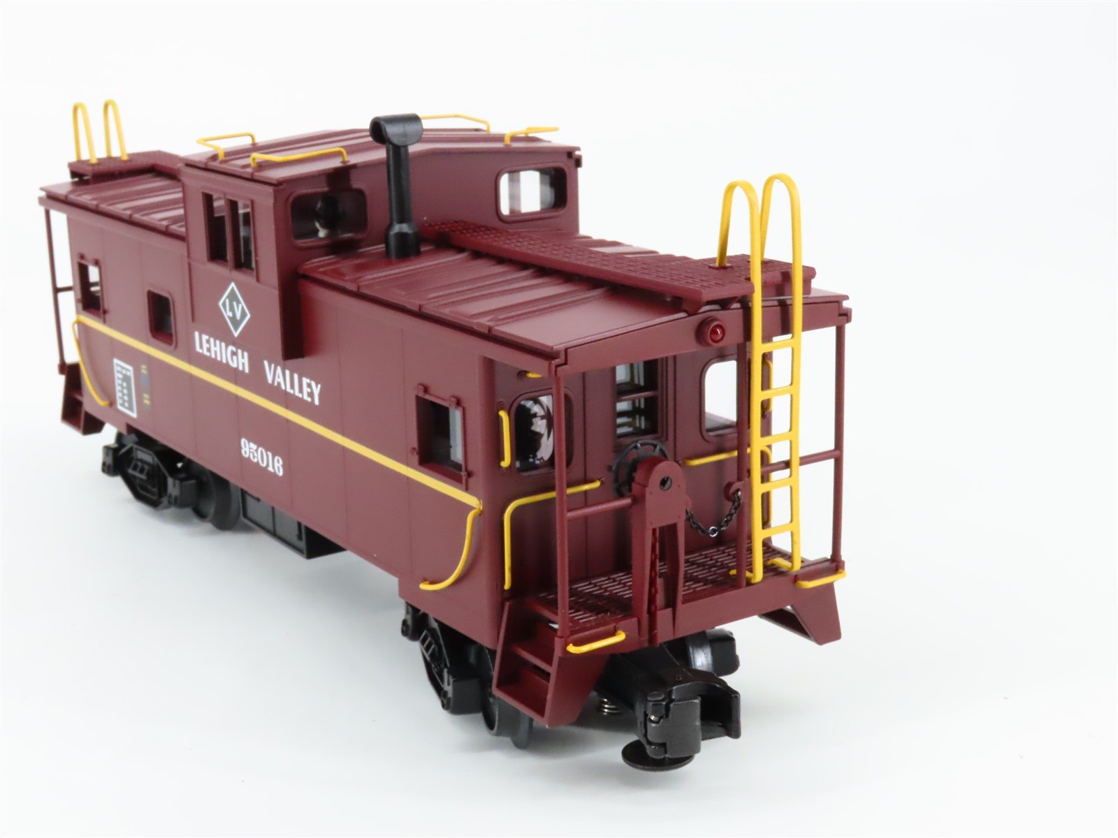 O Gauge 3-Rail MTH 20-91020 LV Lehigh Valley Railroad Caboose #95016 - Lighted