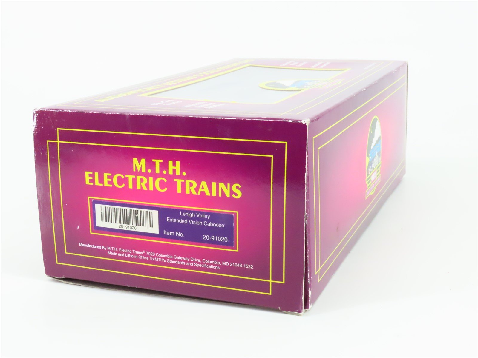 O Gauge 3-Rail MTH 20-91020 LV Lehigh Valley Railroad Caboose #95016 - Lighted