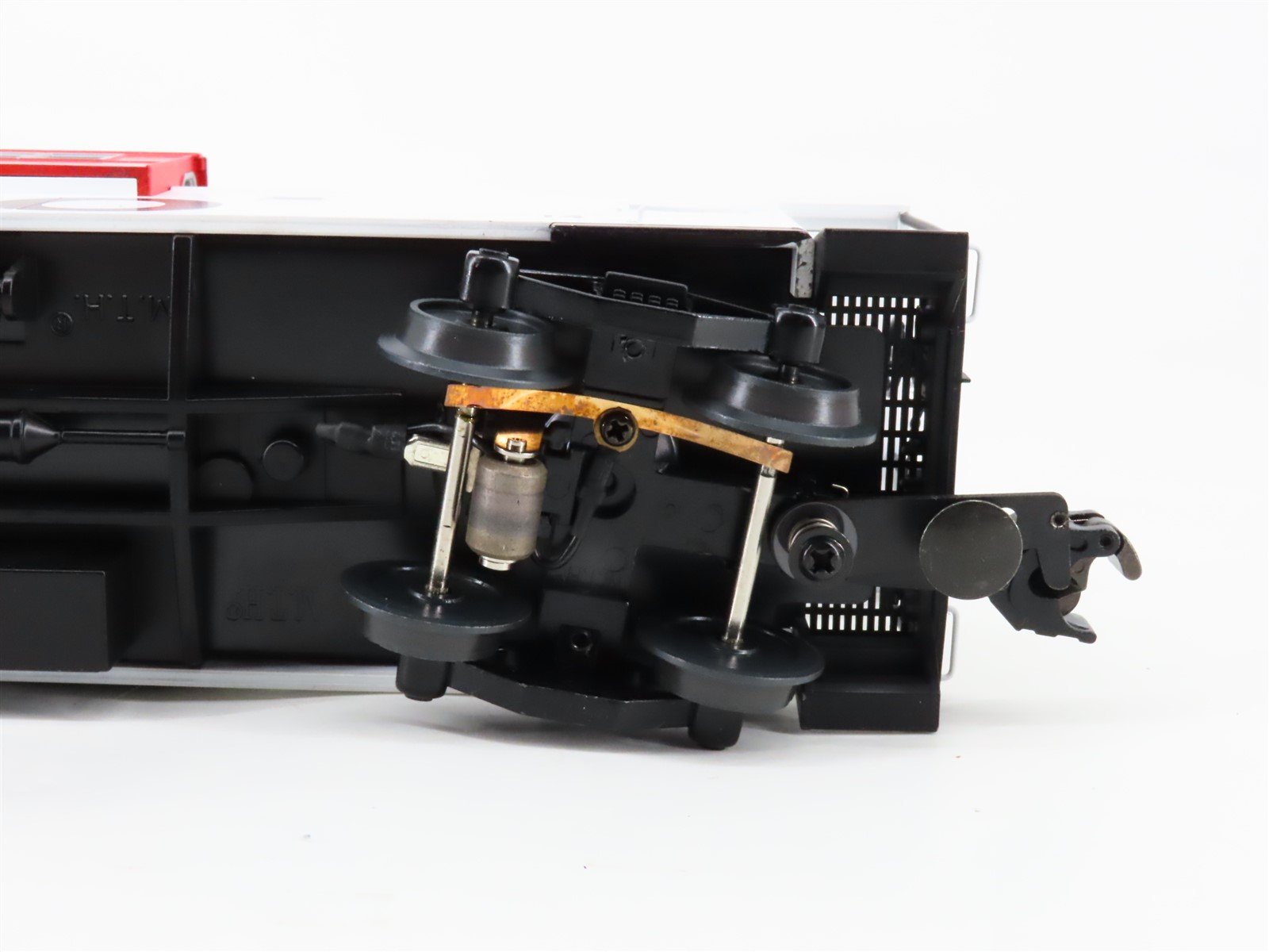 O Gauge 3-Rail MTH 20-91144 SOO Line Extended Vision Caboose #14 - Lighted