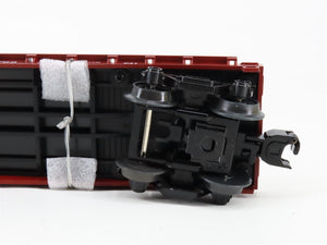 O Gauge 3-Rail MTH Rail King 30-76724 PRR Pennsylvania Flat Car w/ Pontiac Cars
