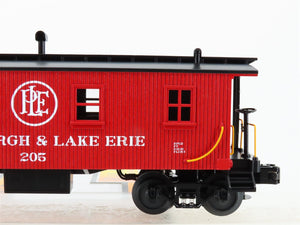O Gauge 3-Rail MTH Rail King 30-77091 P&LE Railroad Caboose #205 - Lighted