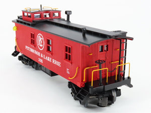 O Gauge 3-Rail MTH Rail King 30-77091 P&LE Railroad Caboose #205 - Lighted