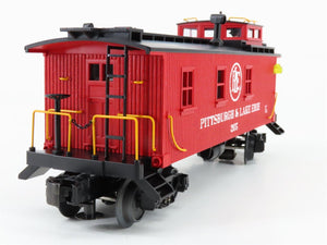 O Gauge 3-Rail MTH Rail King 30-77091 P&LE Railroad Caboose #205 - Lighted
