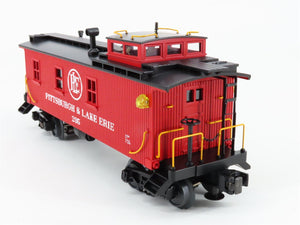 O Gauge 3-Rail MTH Rail King 30-77091 P&LE Railroad Caboose #205 - Lighted