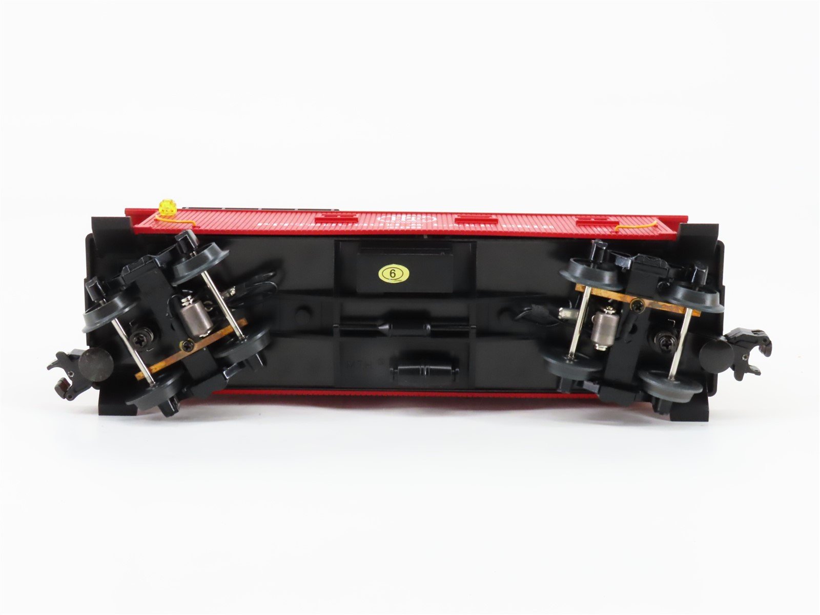 O Gauge 3-Rail MTH Rail King 30-77091 P&LE Railroad Caboose #205 - Lighted