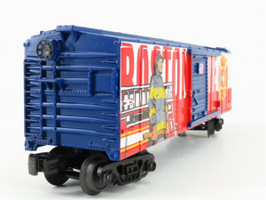 O Gauge 3-Rail MTH Rail King 30-74909 Boston Fire Department Single Door Box Car