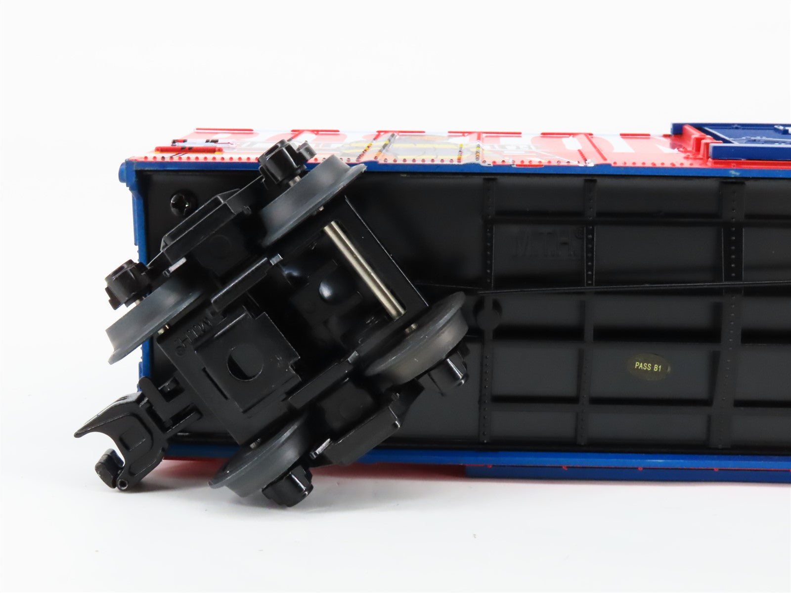 O Gauge 3-Rail MTH Rail King 30-74909 Boston Fire Department Single Door Box Car