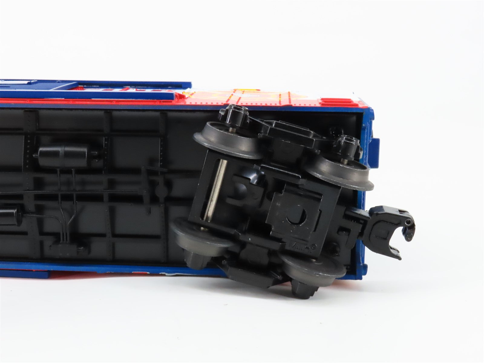 O Gauge 3-Rail MTH Rail King 30-74909 Boston Fire Department Single Door Box Car