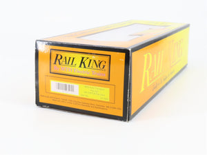 O Gauge 3-Rail MTH Rail King 30-7623 Auto Transport Flat Car #1949 w/ Fire Cars