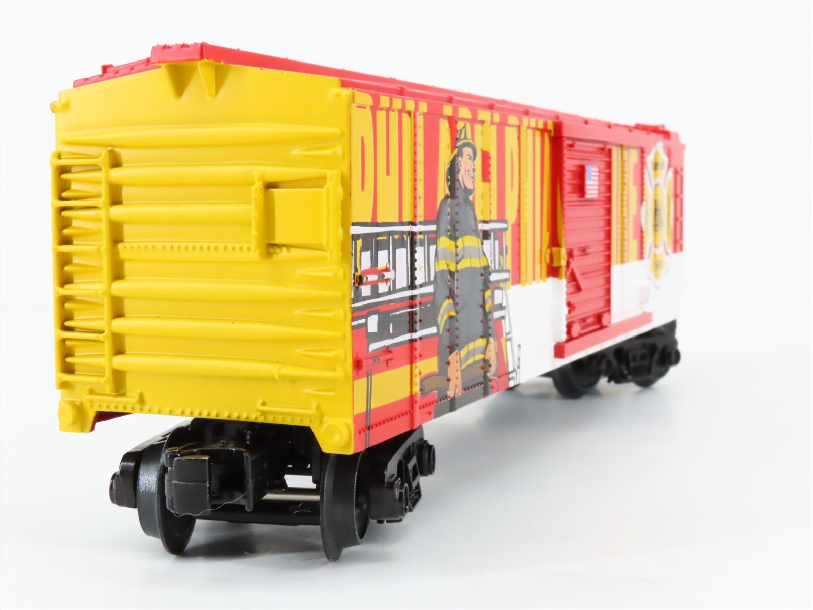 O Gauge 3-Rail MTH Rail King 30-74911 Philadelphia Fire Department Box Car