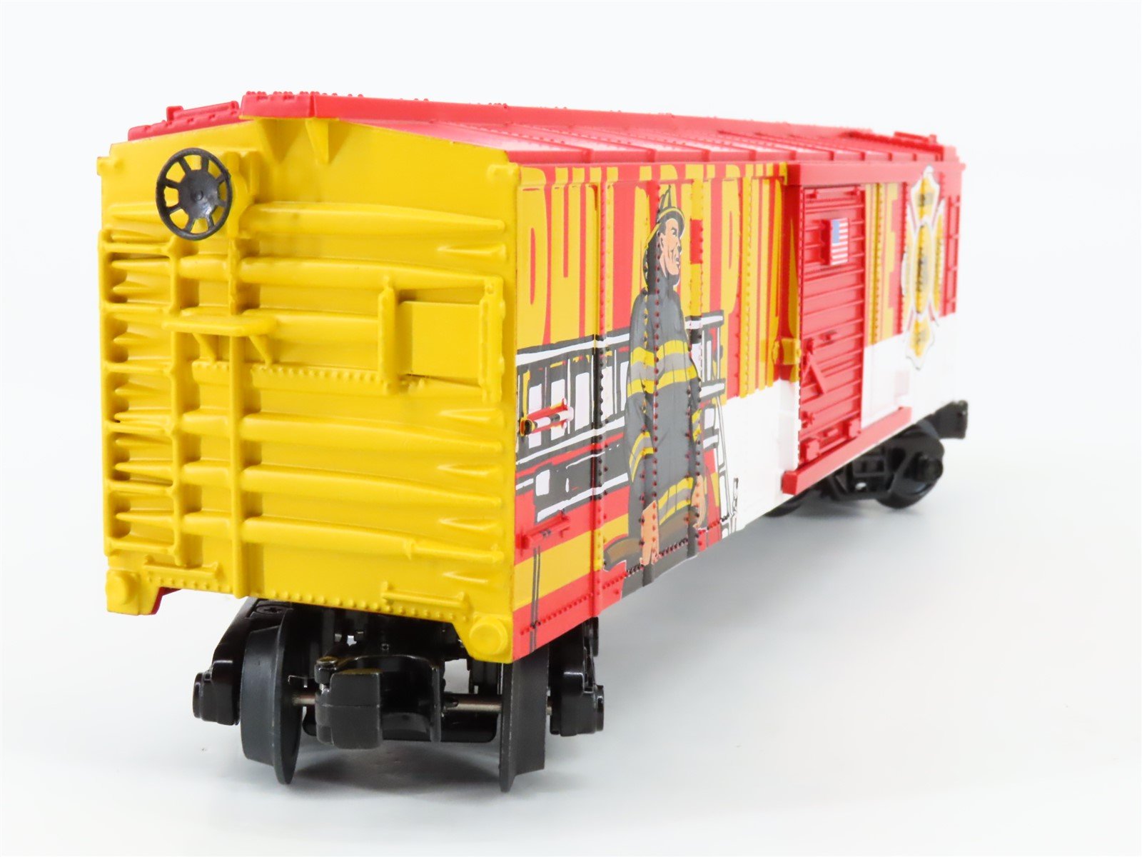 O Gauge 3-Rail MTH Rail King 30-74911 Philadelphia Fire Department Box Car