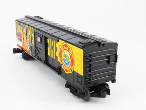 O Gauge 3-Rail MTH Rail King 30-74907 Pittsburgh Fire & Rescue Box Car