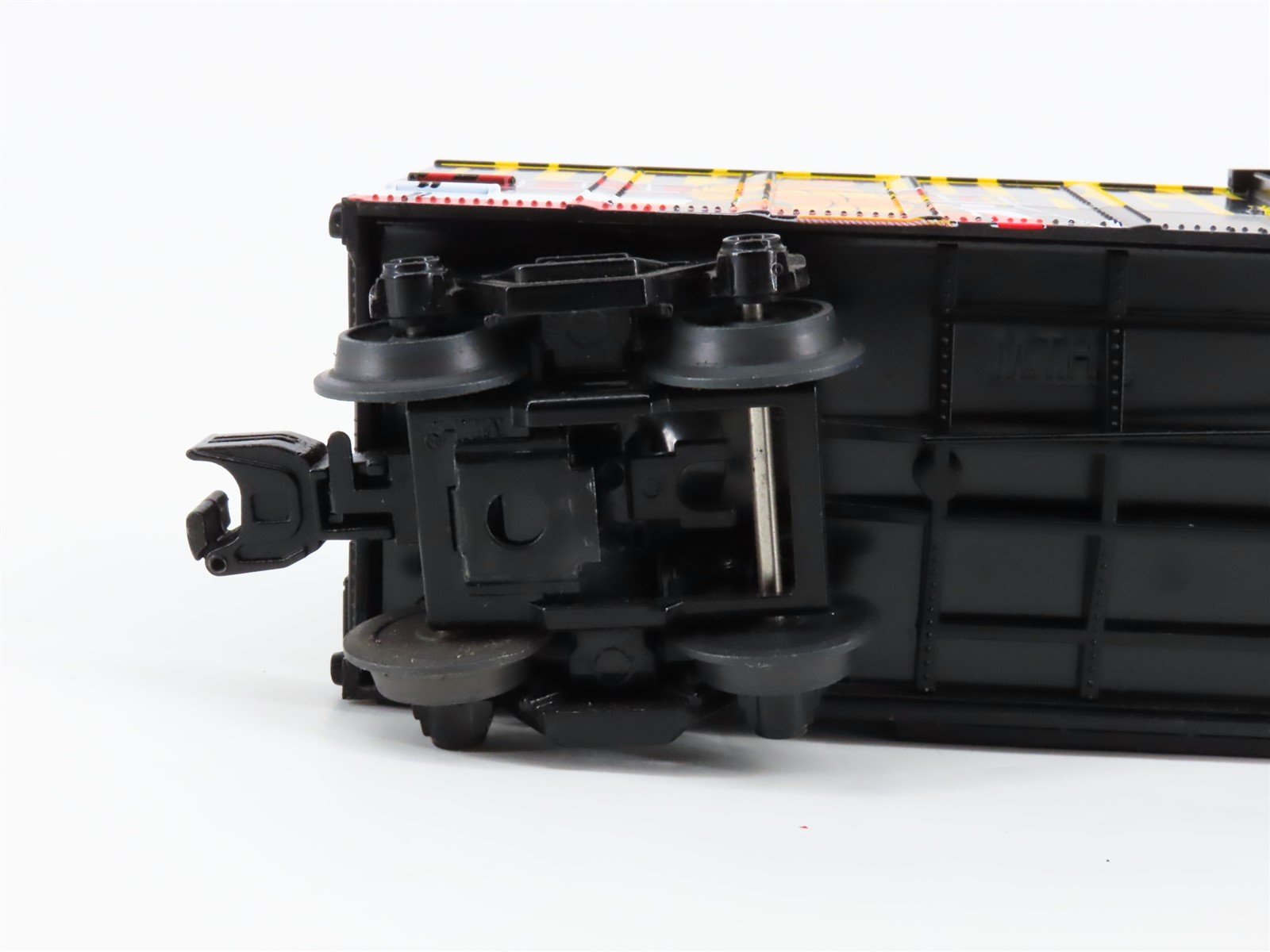 O Gauge 3-Rail MTH Rail King 30-74907 Pittsburgh Fire & Rescue Box Car