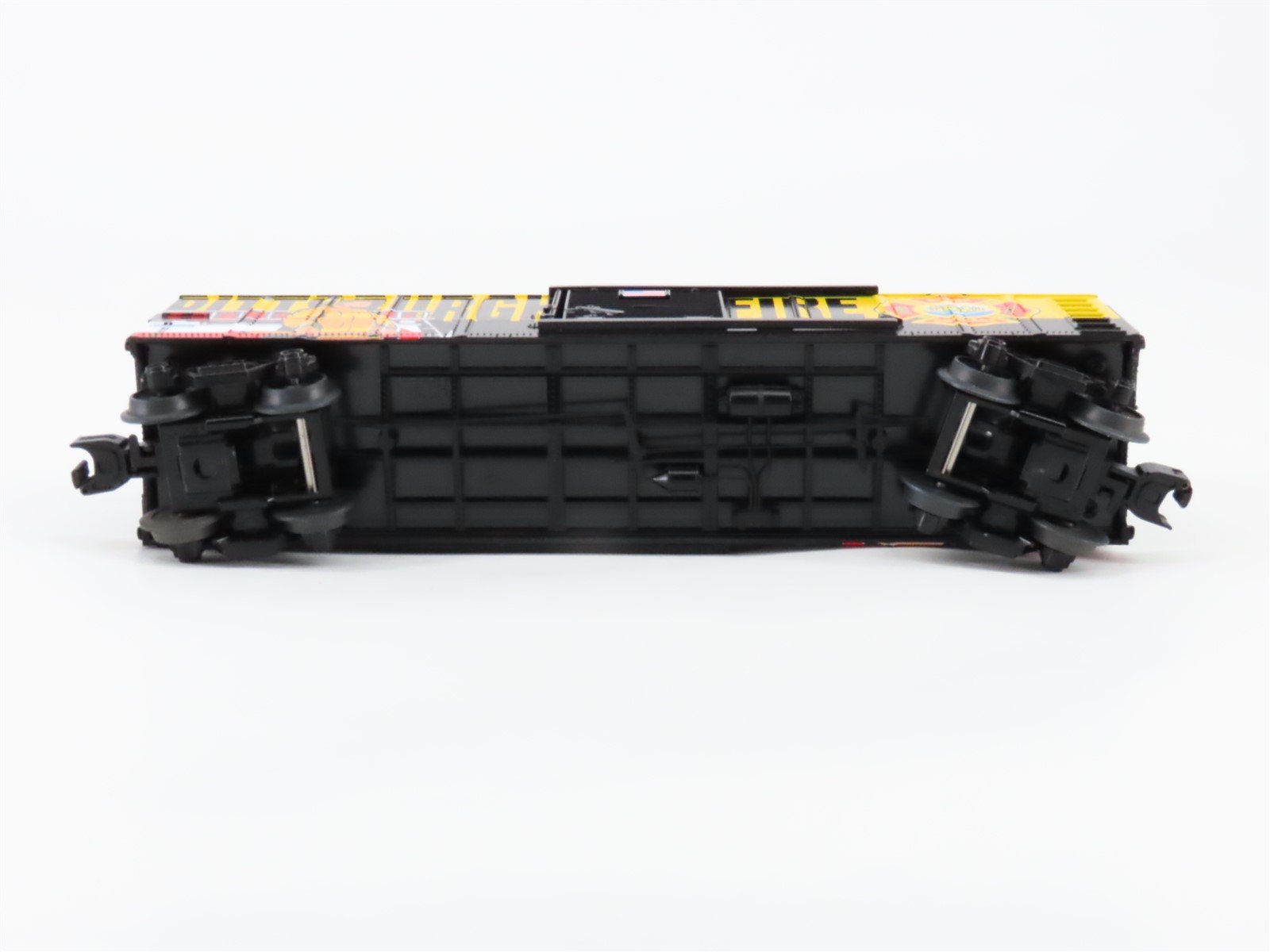 O Gauge 3-Rail MTH Rail King 30-74907 Pittsburgh Fire & Rescue Box Car