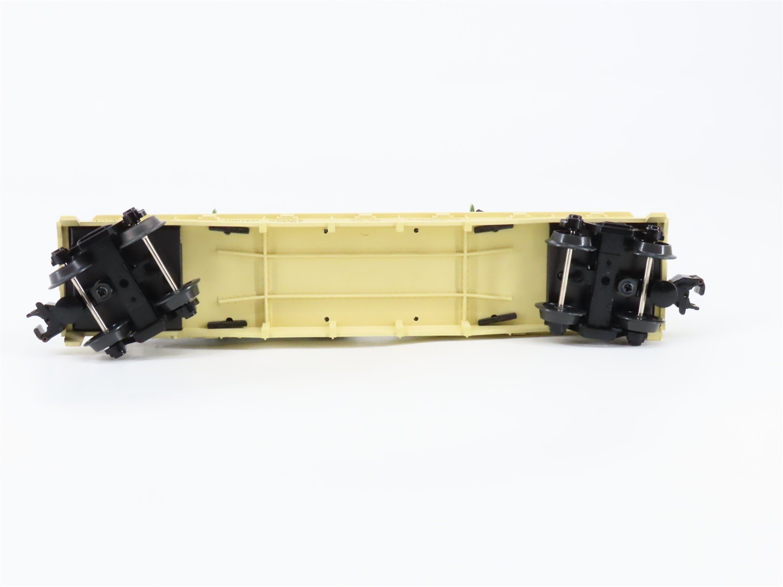 O Gauge 3-Rail MTH Rail King 30-76036 DODX US Army Flat Car #40608 w/ 2 Humvees