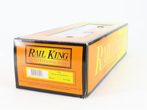 O Gauge 3-Rail MTH Rail King 30-76036 DODX US Army Flat Car #40608 w/ 2 Humvees