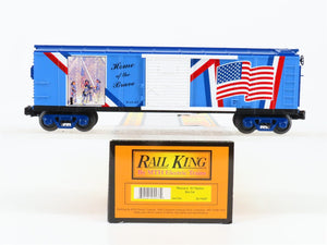 O Gauge 3-Rail MTH Rail King 30-74087 Rescue 2 NY Skyline Box Car #9-11-01
