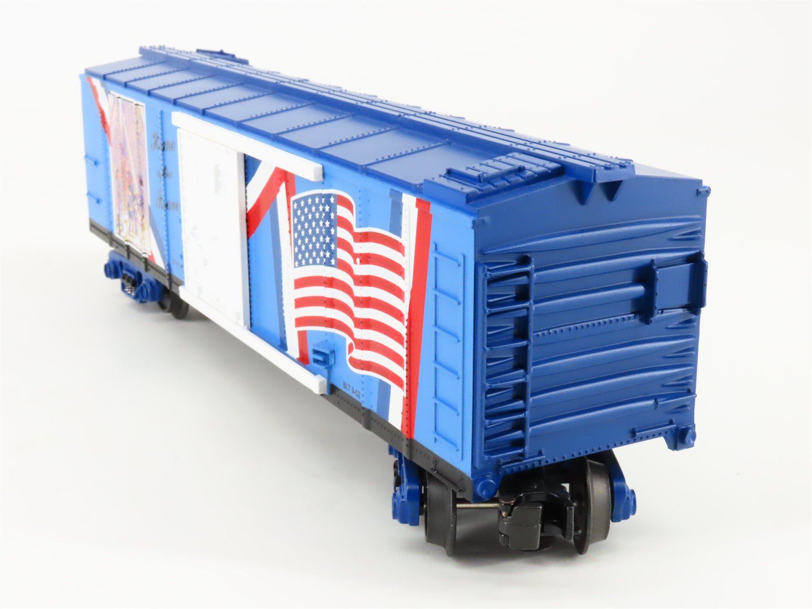 O Gauge 3-Rail MTH Rail King 30-74087 Rescue 2 NY Skyline Box Car #9-11-01