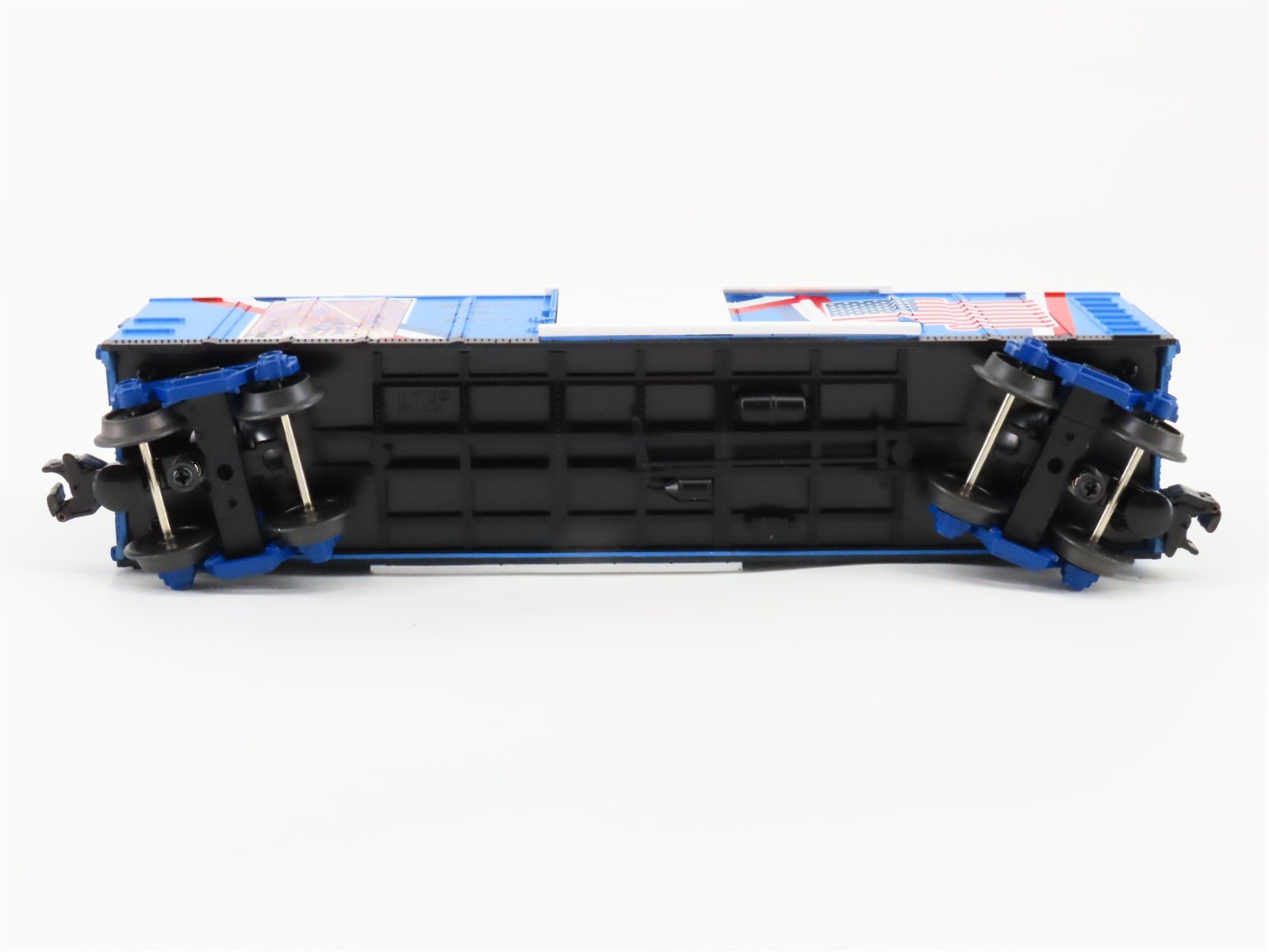 O Gauge 3-Rail MTH Rail King 30-74087 Rescue 2 NY Skyline Box Car #9-11-01