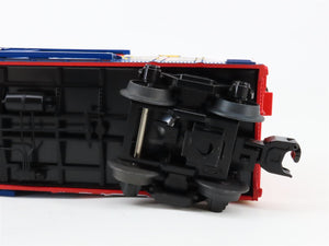 O Gauge 3-Rail MTH Rail King 30-74908 New York City Fire Department Box Car