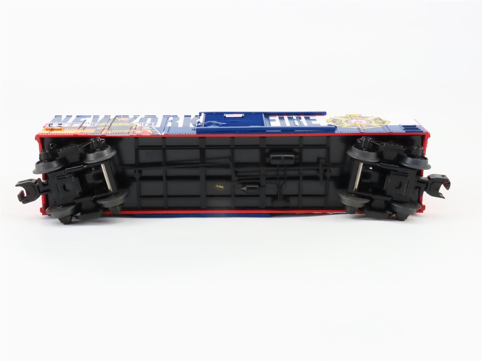 O Gauge 3-Rail MTH Rail King 30-74908 New York City Fire Department Box Car
