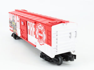 O Gauge 3-Rail MTH Rail King 30-74910 Chicago Fire Department Box Car