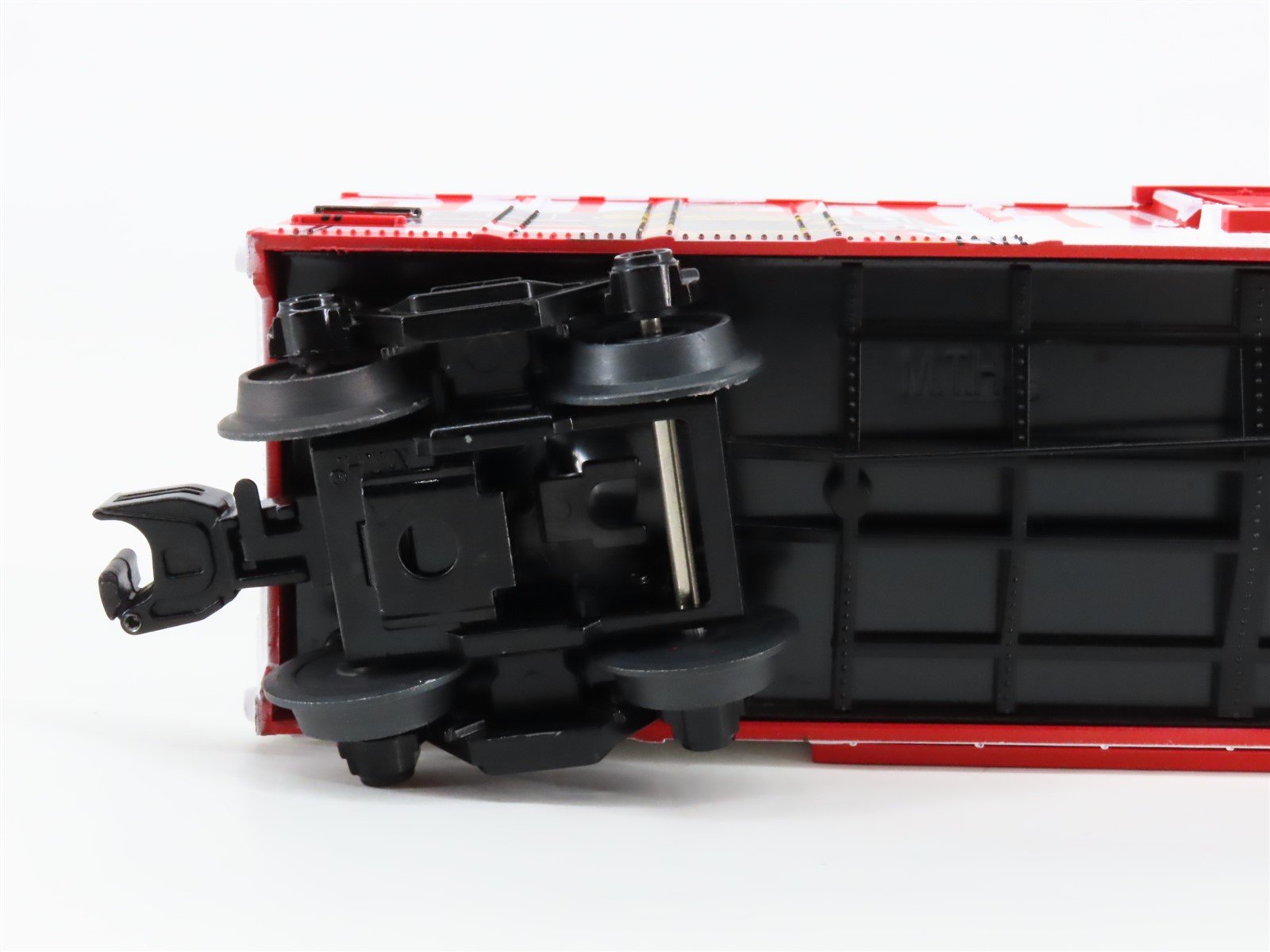 O Gauge 3-Rail MTH Rail King 30-74910 Chicago Fire Department Box Car