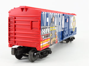 O Gauge 3-Rail MTH Rail King 30-74908 New York City Fire Department Box Car