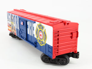 O Gauge 3-Rail MTH Rail King 30-74908 New York City Fire Department Box Car