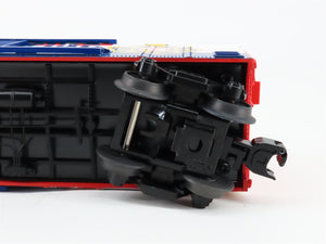 O Gauge 3-Rail MTH Rail King 30-74908 New York City Fire Department Box Car