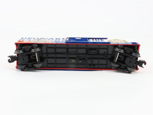 O Gauge 3-Rail MTH Rail King 30-74908 New York City Fire Department Box Car