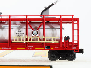 O Gauge 3-Rail MTH Rail King 30-79529 BNSF Railway Fire Car #929999