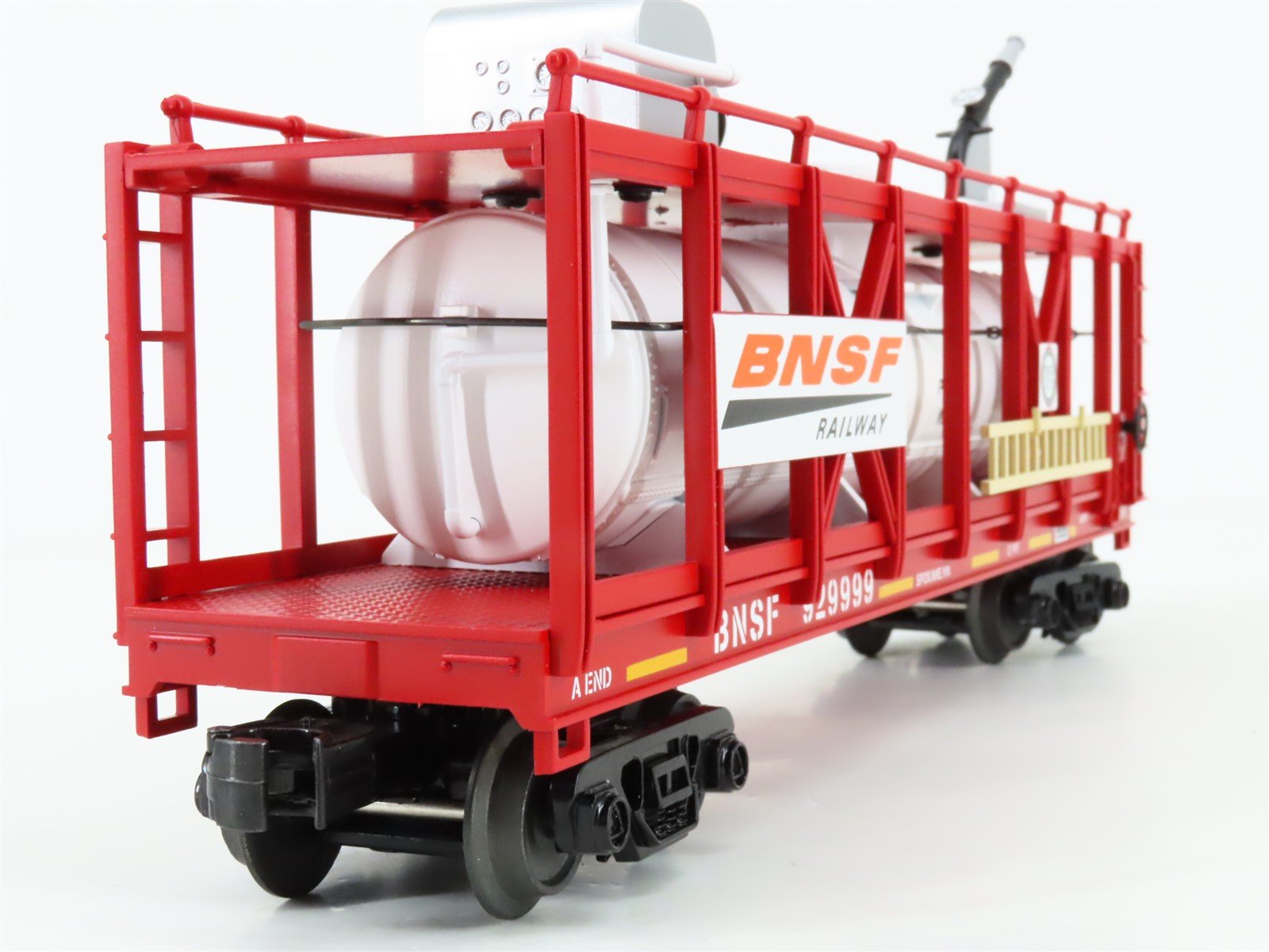 O Gauge 3-Rail MTH Rail King 30-79529 BNSF Railway Fire Car #929999