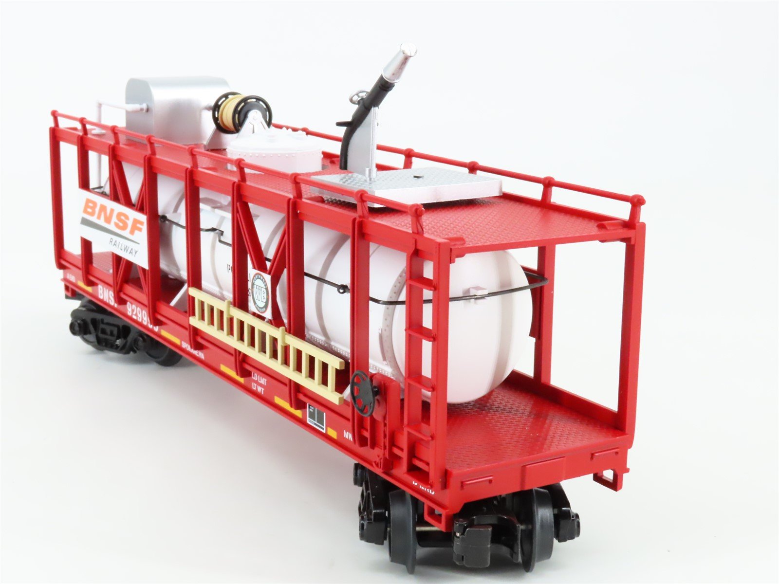O Gauge 3-Rail MTH Rail King 30-79529 BNSF Railway Fire Car #929999