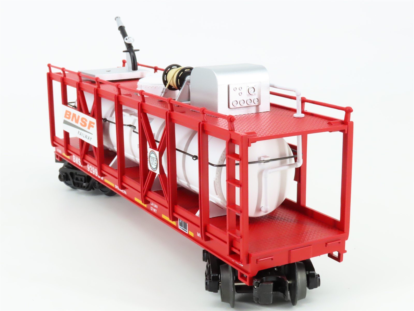 O Gauge 3-Rail MTH Rail King 30-79529 BNSF Railway Fire Car #929999