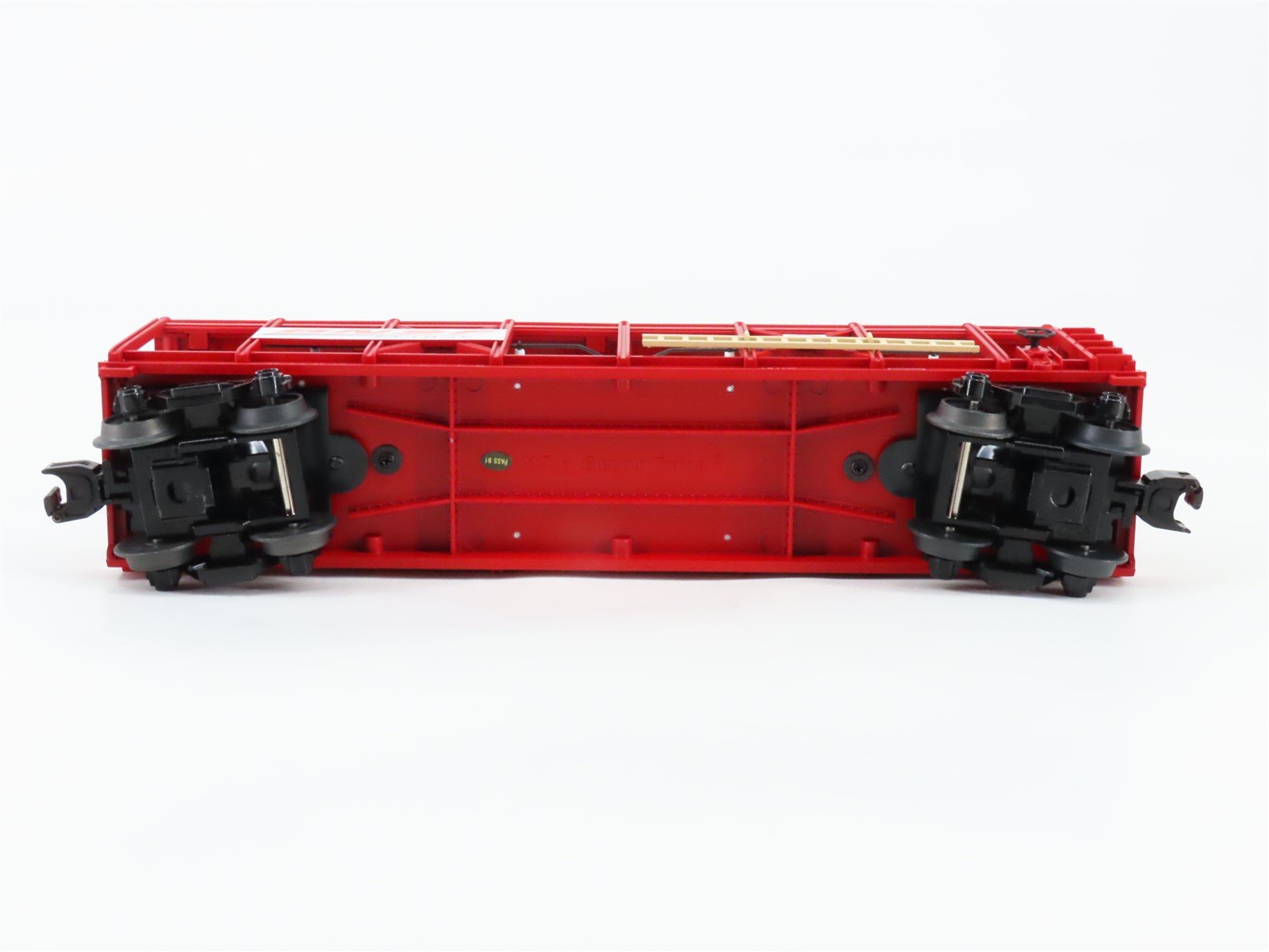 O Gauge 3-Rail MTH Rail King 30-79529 BNSF Railway Fire Car #929999