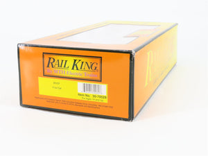 O Gauge 3-Rail MTH Rail King 30-79529 BNSF Railway Fire Car #929999