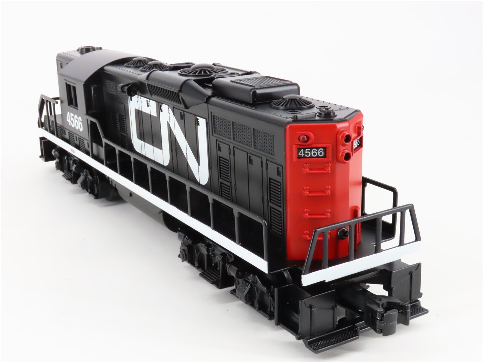 O Gauge 3-Rail Williams 21527 CN Canadian National GP9 Diesel #4566 UNPOWERED