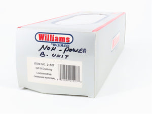 O Gauge 3-Rail Williams 21527 CN Canadian National GP9 Diesel #4566 UNPOWERED