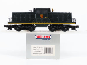 O Gauge 3-Rail Williams 22113 PRR Pennsylvania GE 44-Tonner Diesel Loco #820