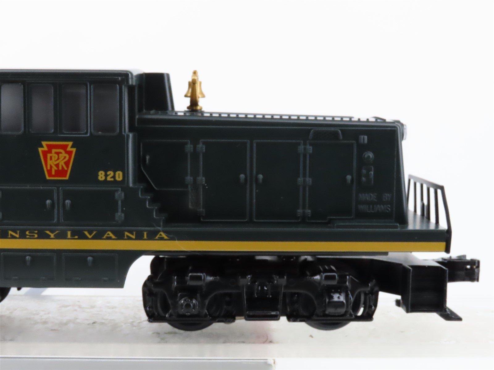 O Gauge 3-Rail Williams 22113 PRR Pennsylvania GE 44-Tonner Diesel Loco #820