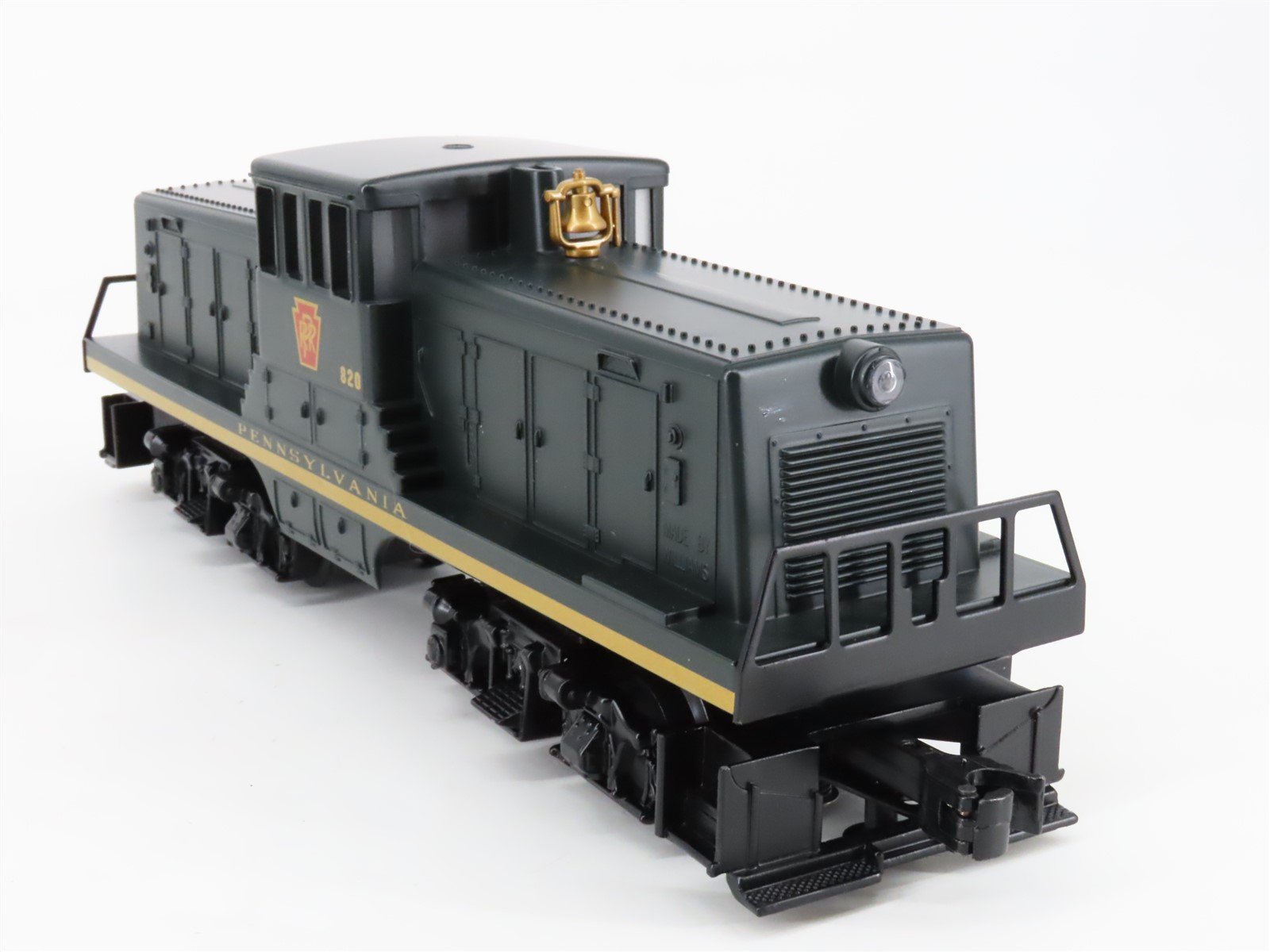 O Gauge 3-Rail Williams 22113 PRR Pennsylvania GE 44-Tonner Diesel Loco #820