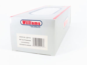 O Gauge 3-Rail Williams 22113 PRR Pennsylvania GE 44-Tonner Diesel Loco #820