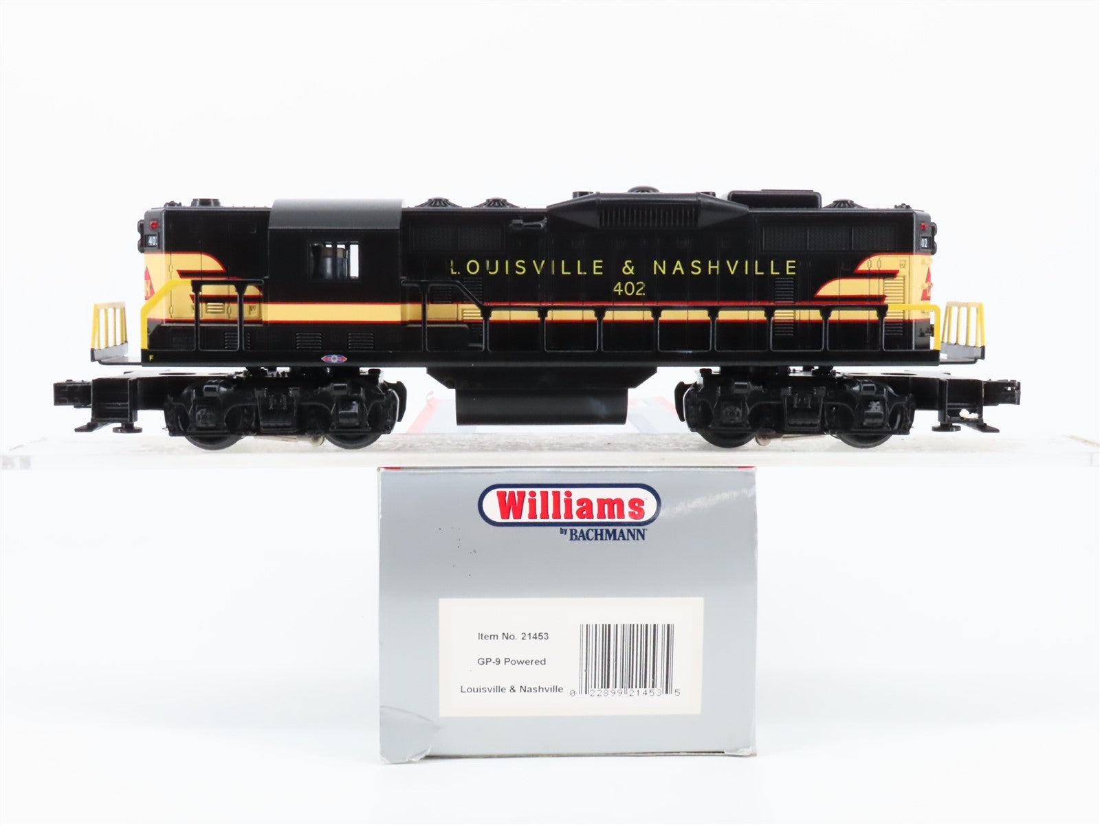 O Gauge 3-Rail Williams 21453 L&N Louisville & Nashville GP9 Diesel Loco #402