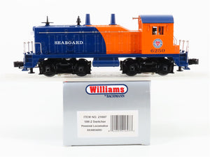 O Gauge 3-Rail Williams 21697 SAL Seaboard NW-2 Diesel Locomotive #6250