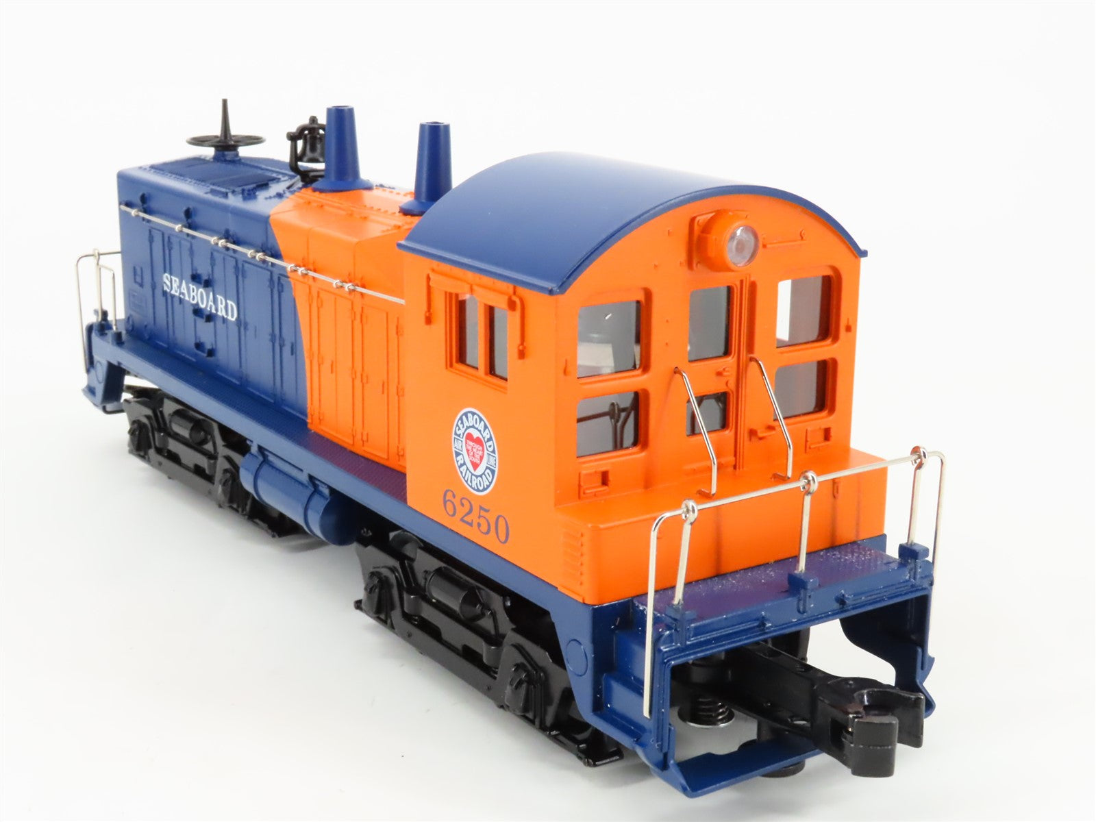 O Gauge 3-Rail Williams 21697 SAL Seaboard NW-2 Diesel Locomotive #6250