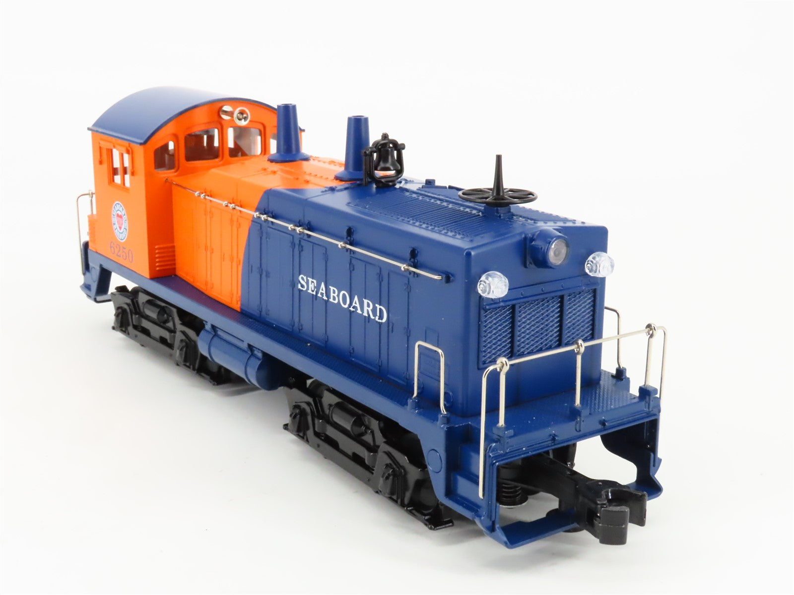 O Gauge 3-Rail Williams 21697 SAL Seaboard NW-2 Diesel Locomotive #6250